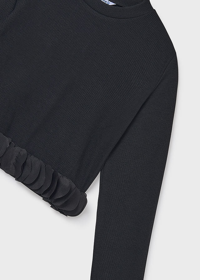 Mayoral Kız Çocuk Siyah Şık Bluz 7030