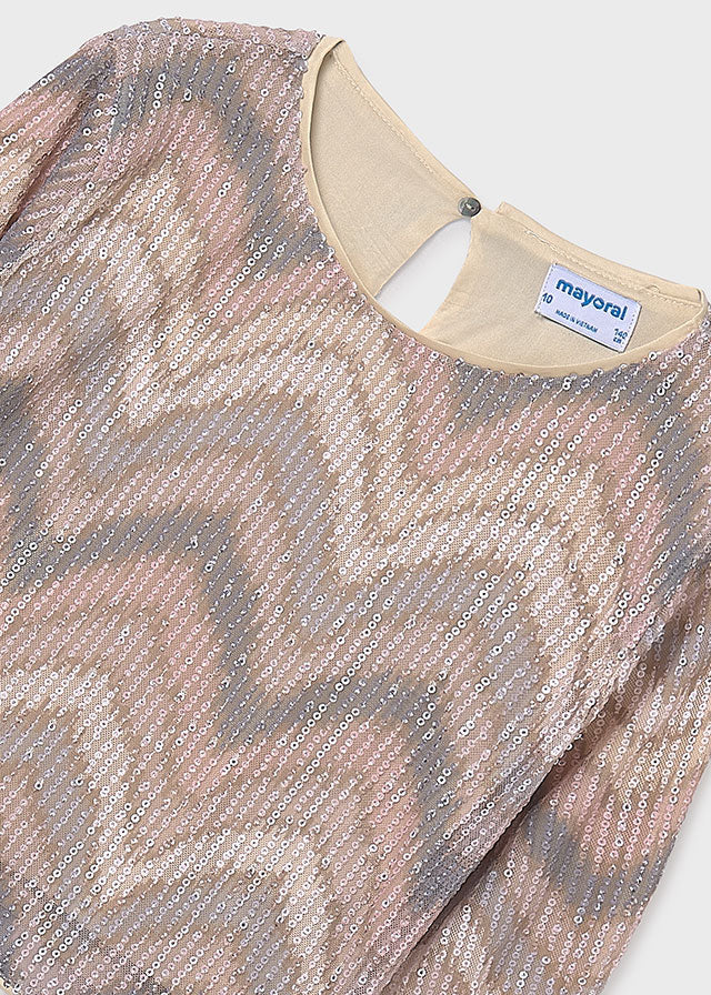 Mayoral Parıltılı Bluz 7031