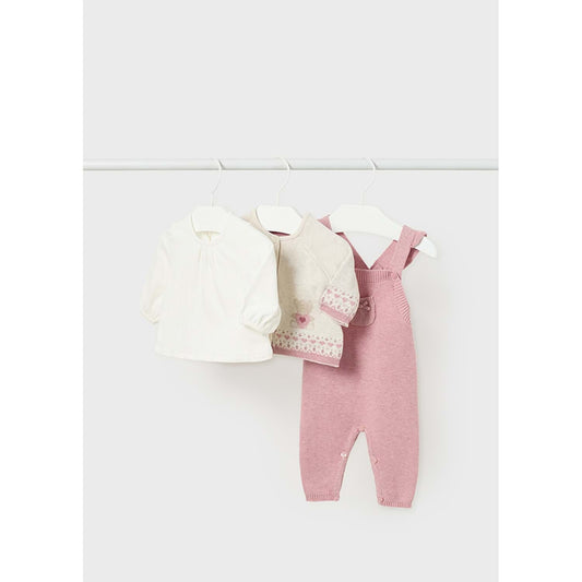 Mayoral 3'lü Takım Pembe 2665