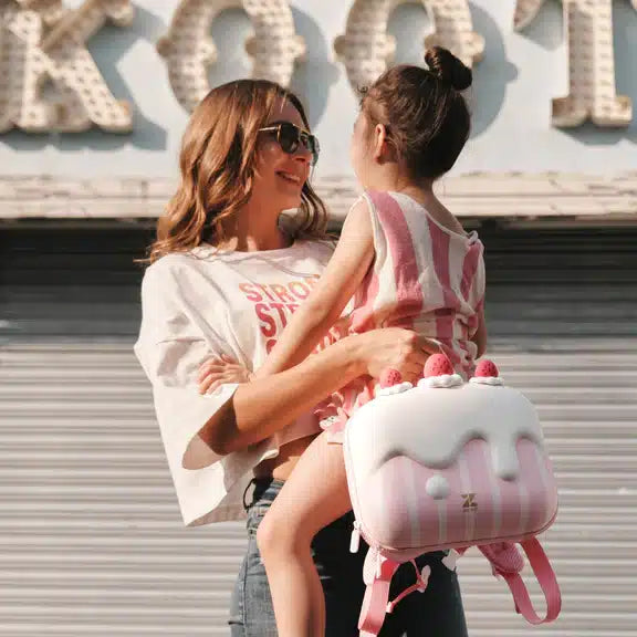 Zoyzoii Cream Cake Sırt Çantası – Çilekli Pasta