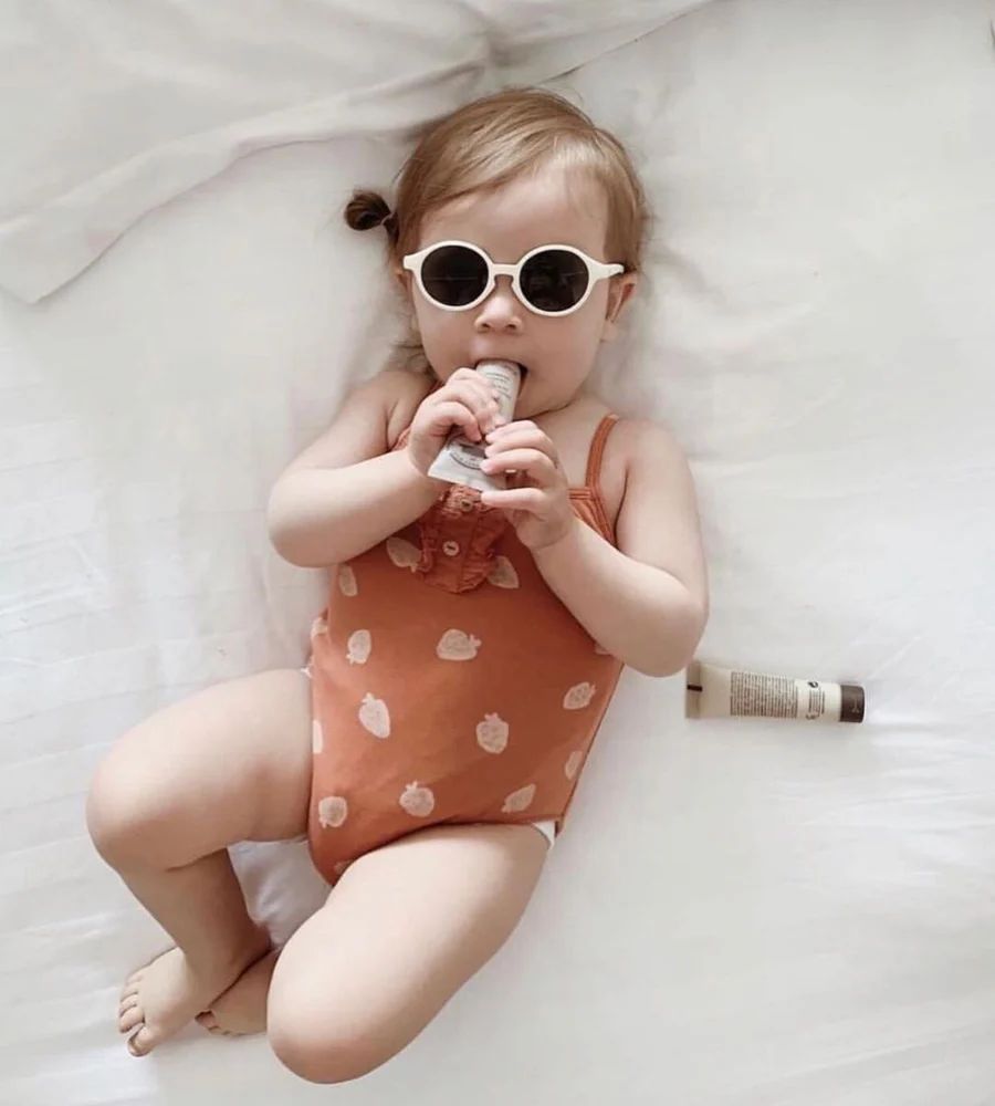 Izipizi Sun Kids Plus #D Lemonade 3-5 Yaş - Sarı Çocuk Güneş Gözlüğü