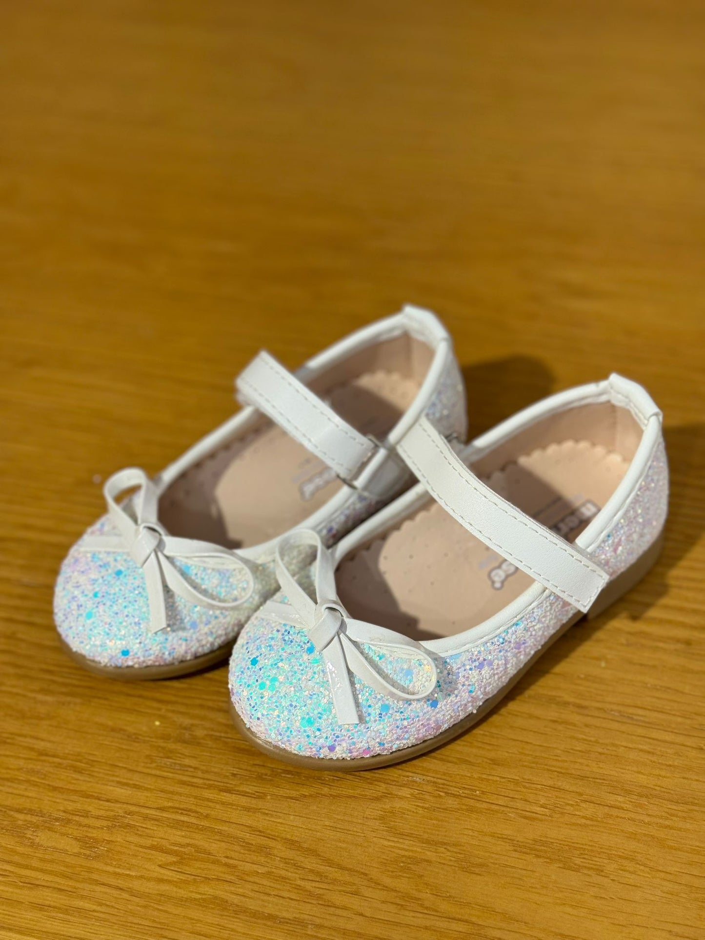 Merli&Rose Simli Babet Beyaz