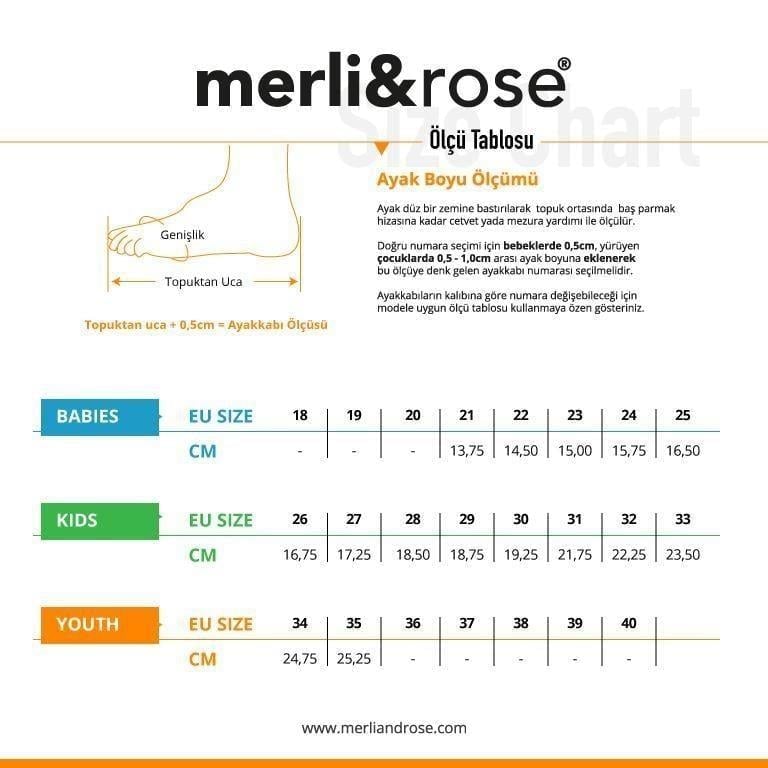 Merli&Rose Star Deri Sneaker | Kamuflaj