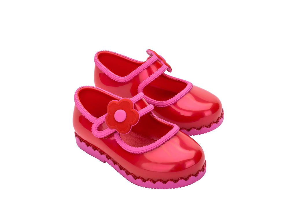 36261 Melissa Hip Ballerina Ayakkabı Kırmızı