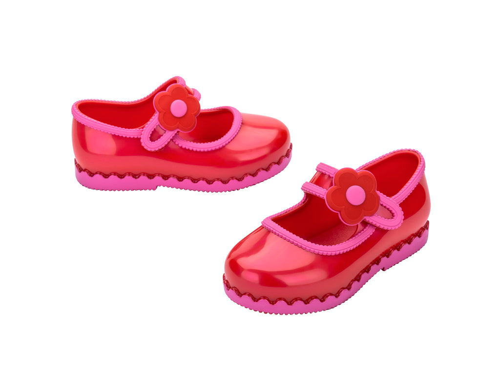 36261 Melissa Hip Ballerina Ayakkabı Kırmızı