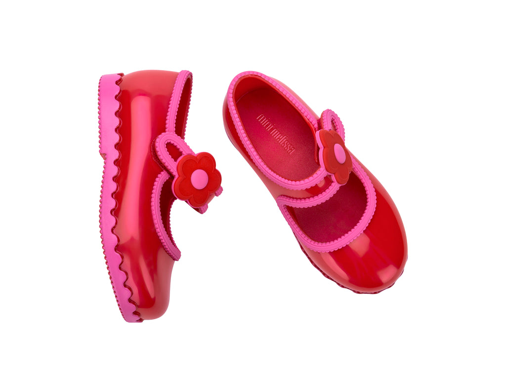 36261 Melissa Hip Ballerina Ayakkabı Kırmızı