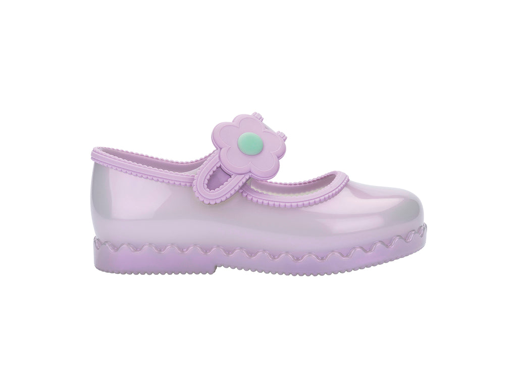 36261 Melissa Hip Ballerina Ayakkabı Lila