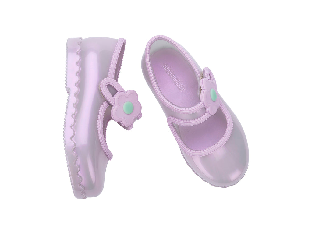 36261 Melissa Hip Ballerina Ayakkabı Lila