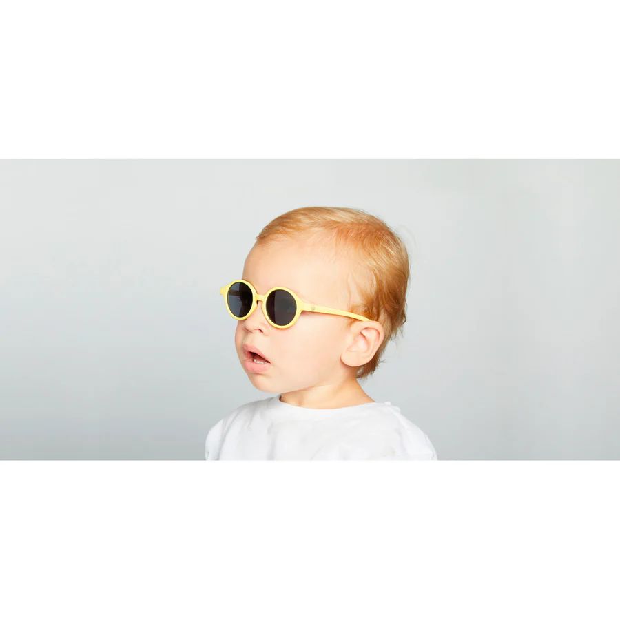 Izipizi Sun Kids Plus #D Lemonade 3-5 Yaş - Sarı Çocuk Güneş Gözlüğü