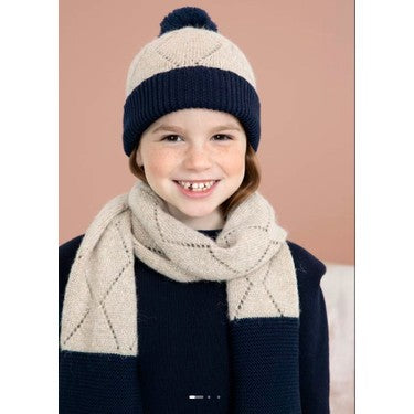 Abel&Lula Atkı Bere Set 5975