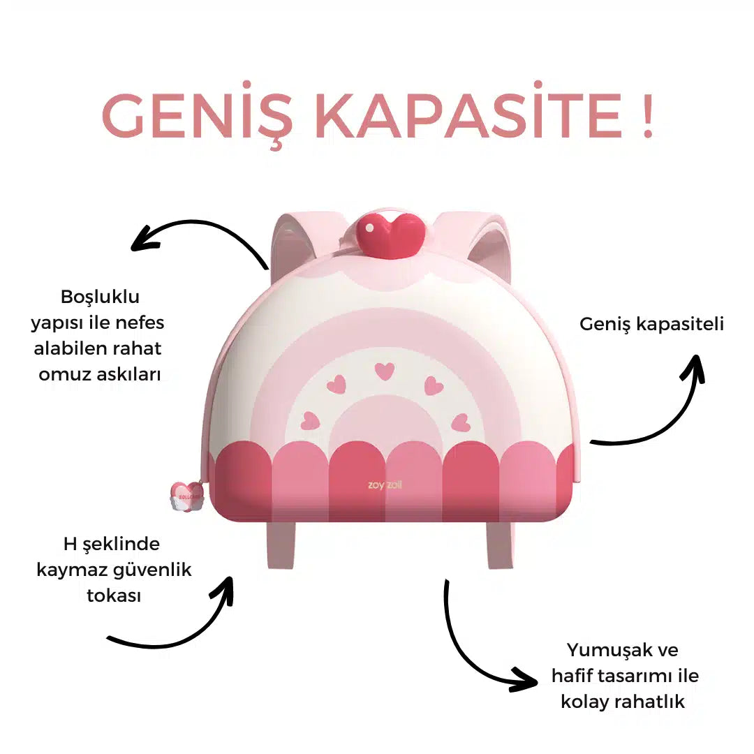 Zoyzoii Dream Roll Cake Sırt Çantası