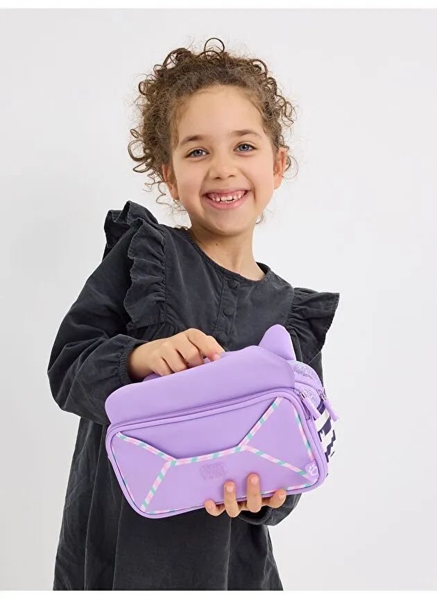 Smiggle - Gabbys Dollhouse Eğlenceli Kalem Kutusu
