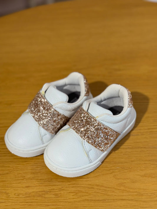 Merli&Rose Glare Sneaker Rose Gold