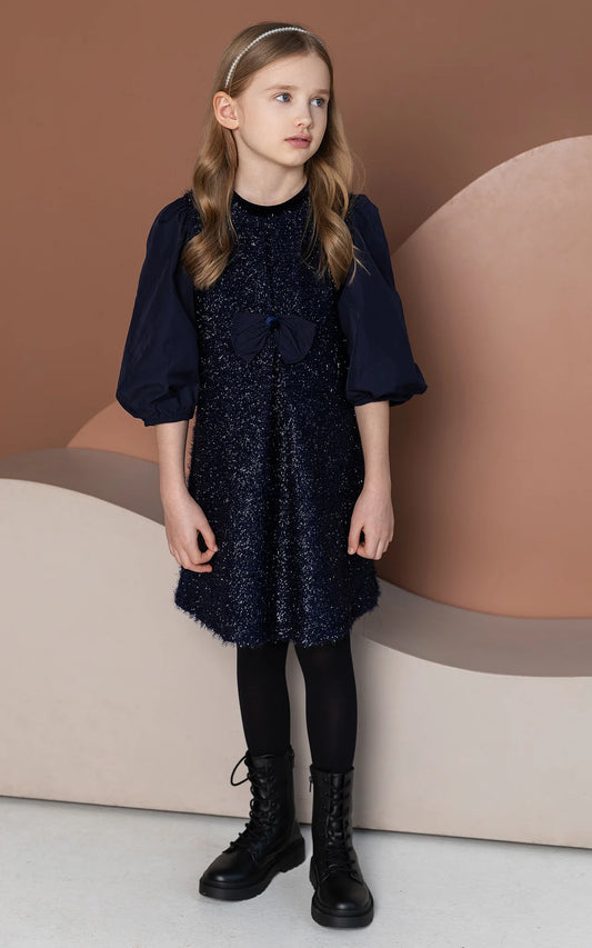 SheShe Tafta Kollu Parti Elbisesi