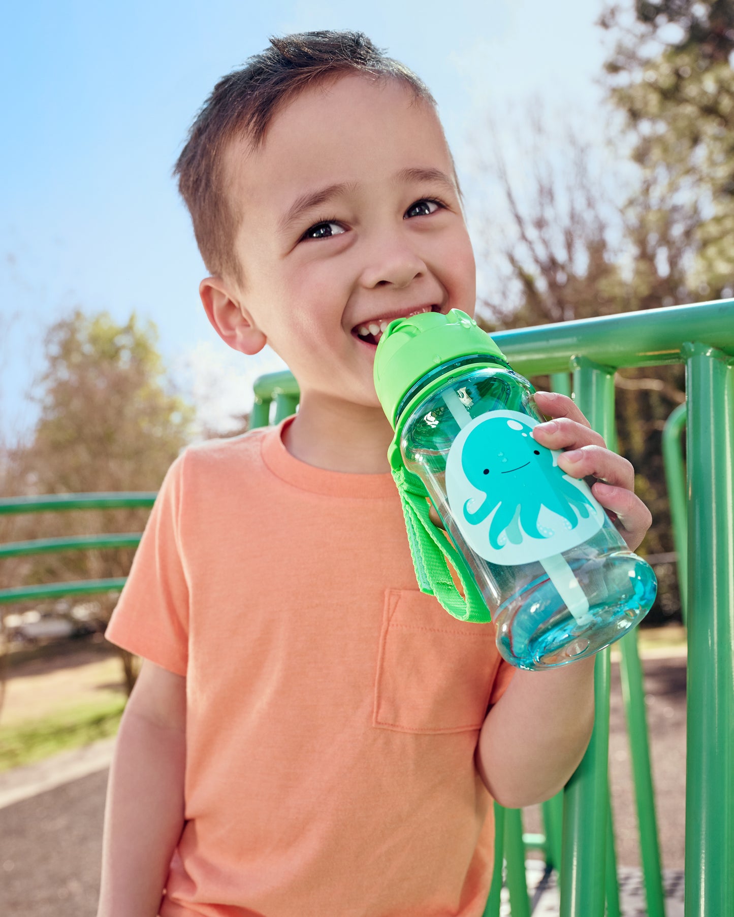 Skip Hop Zoo Pipetli Tritan Suluk Ahtapot