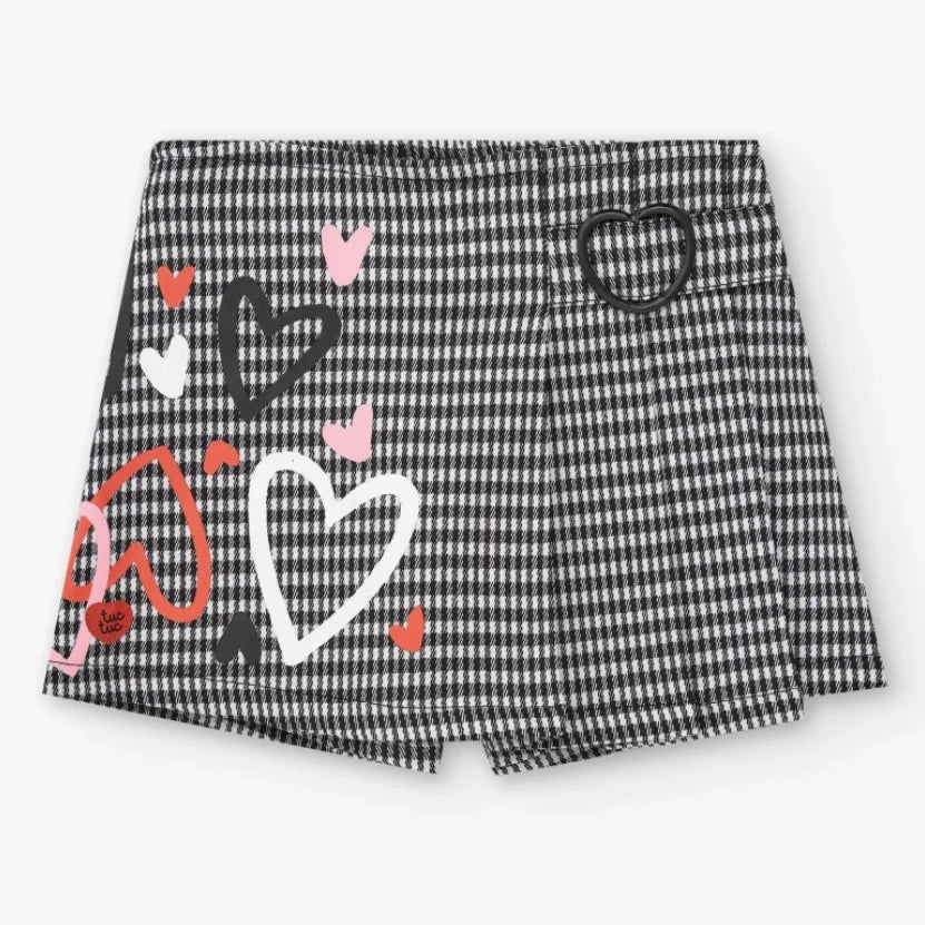 Tuc Tuc Kız Çocuk Şort Etek