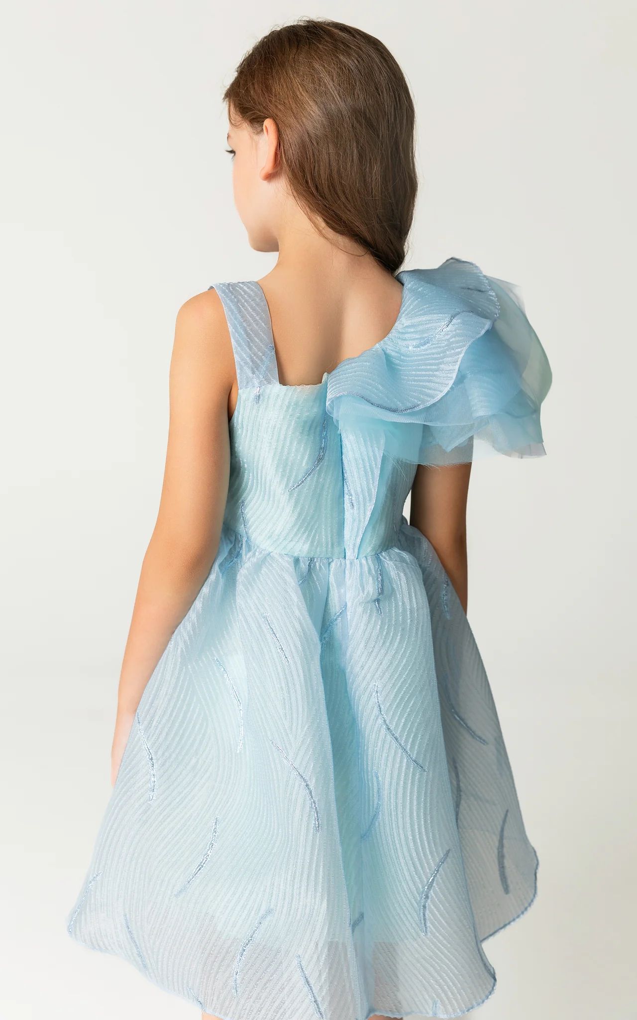 SheShe Mavi Parti Elbise