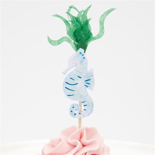 Mermaid Cupcake Kit - Deniz Kızı Cupcake Kit