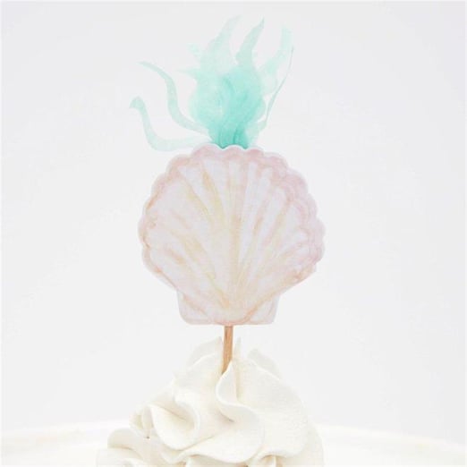 Mermaid Cupcake Kit - Deniz Kızı Cupcake Kit