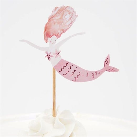 Mermaid Cupcake Kit - Deniz Kızı Cupcake Kit