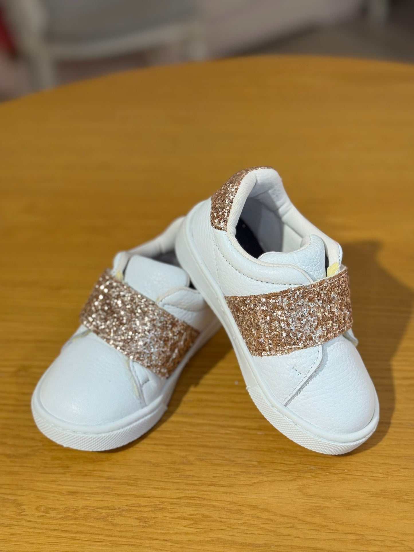 Merli&Rose Glare Sneaker Rose Gold