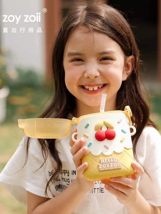 Zoyzoii Cool Strawberry Tritan Suluk