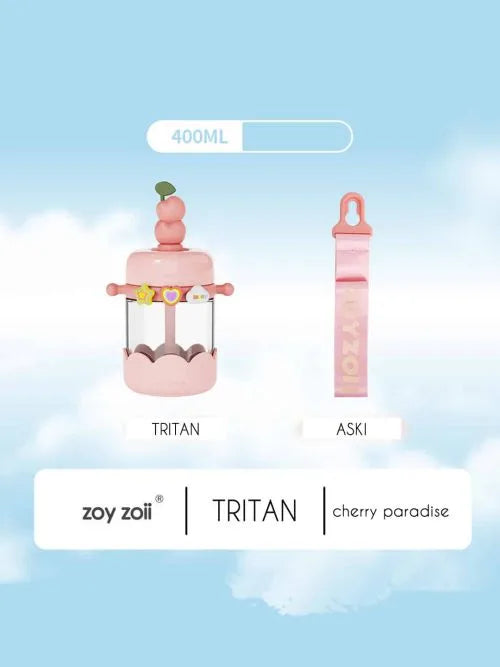 Zoyzoii Cherry Tritan Suluk