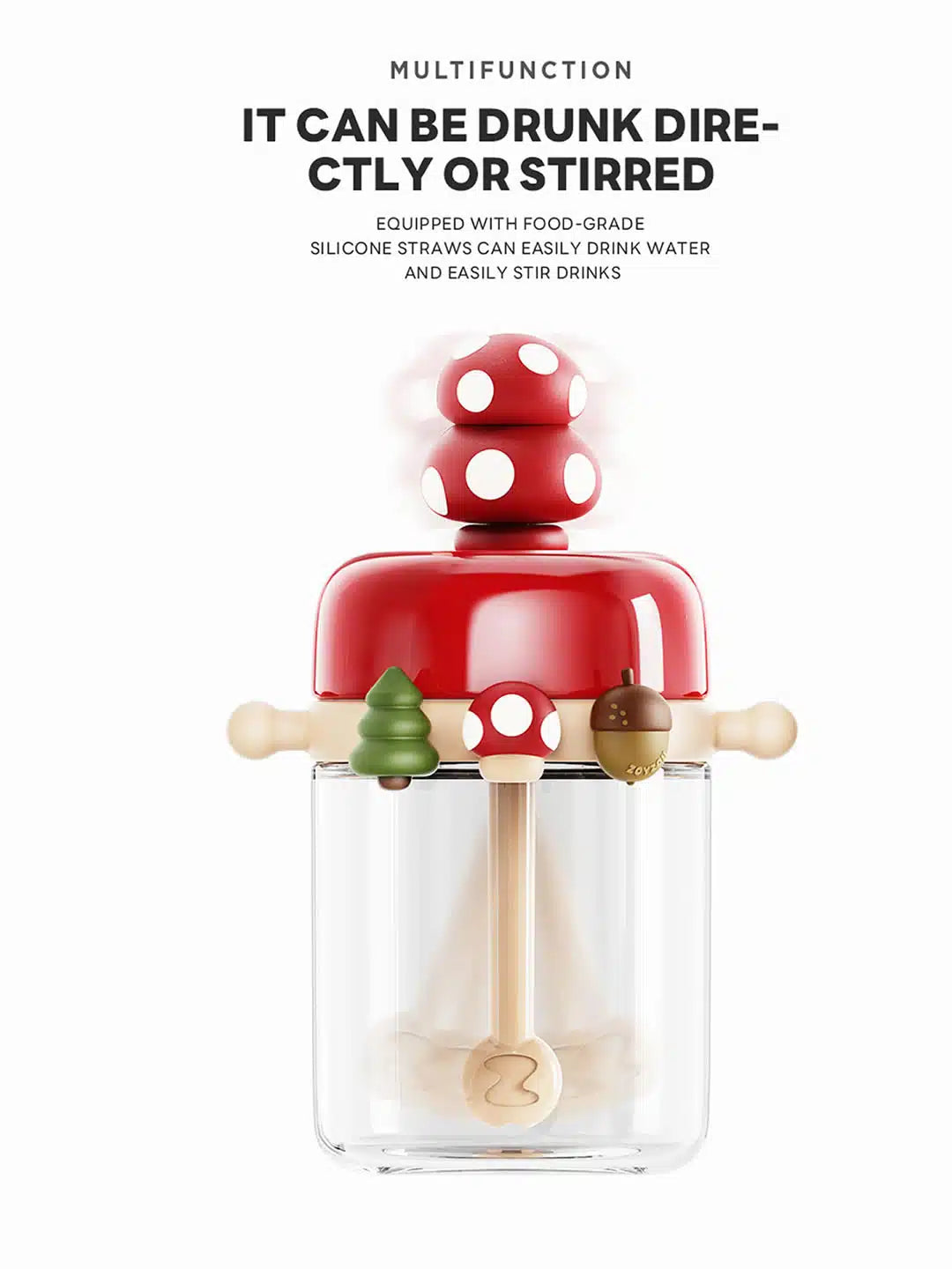 Zoyzoii Mushroom Tritan Suluk