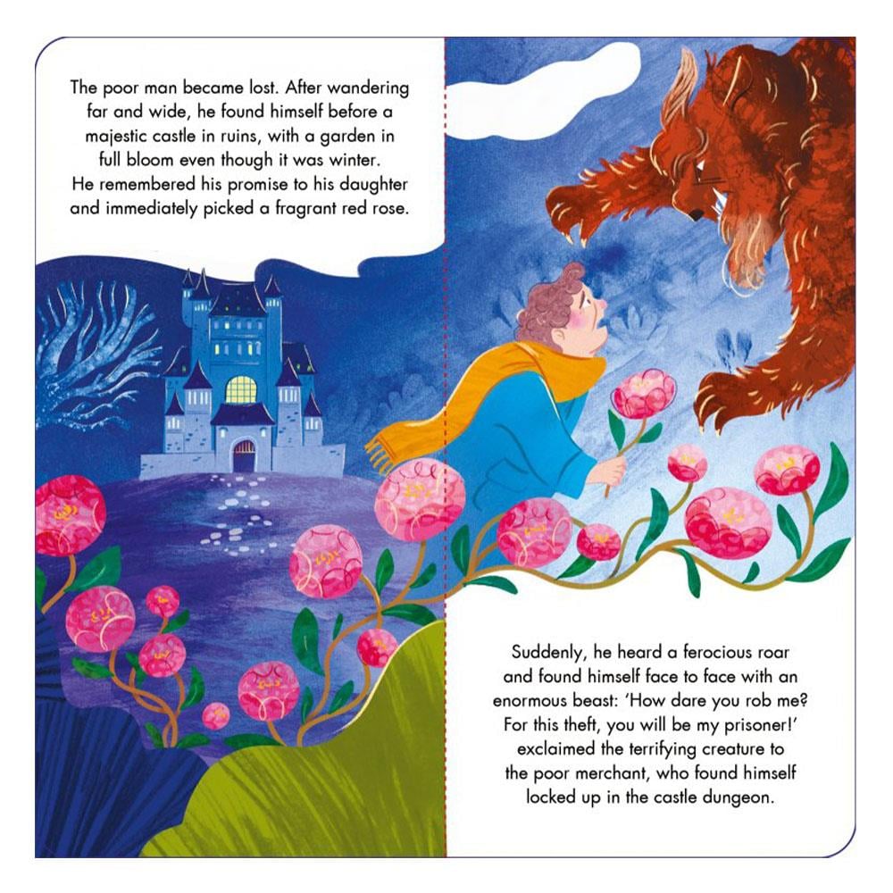 Klasik Masallar Puzzle - Güzel ve Çirkin