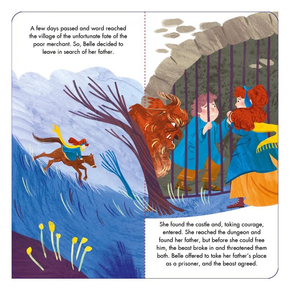 Klasik Masallar Puzzle - Güzel ve Çirkin