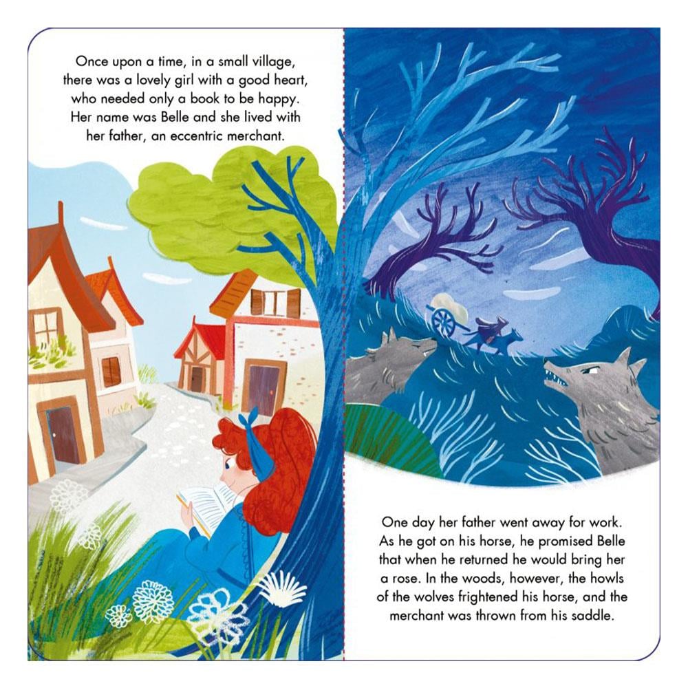 Klasik Masallar Puzzle - Güzel ve Çirkin