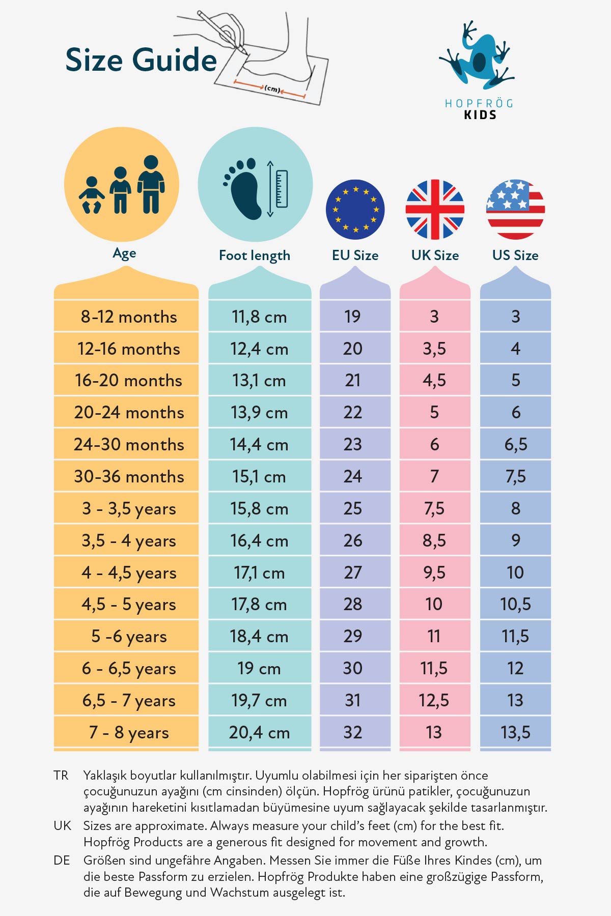 Hopfrög ⁠Smart Walker First Prime Super Mat Havalı Gri Barefoot İlk Adım Bebek Ayakkabı
