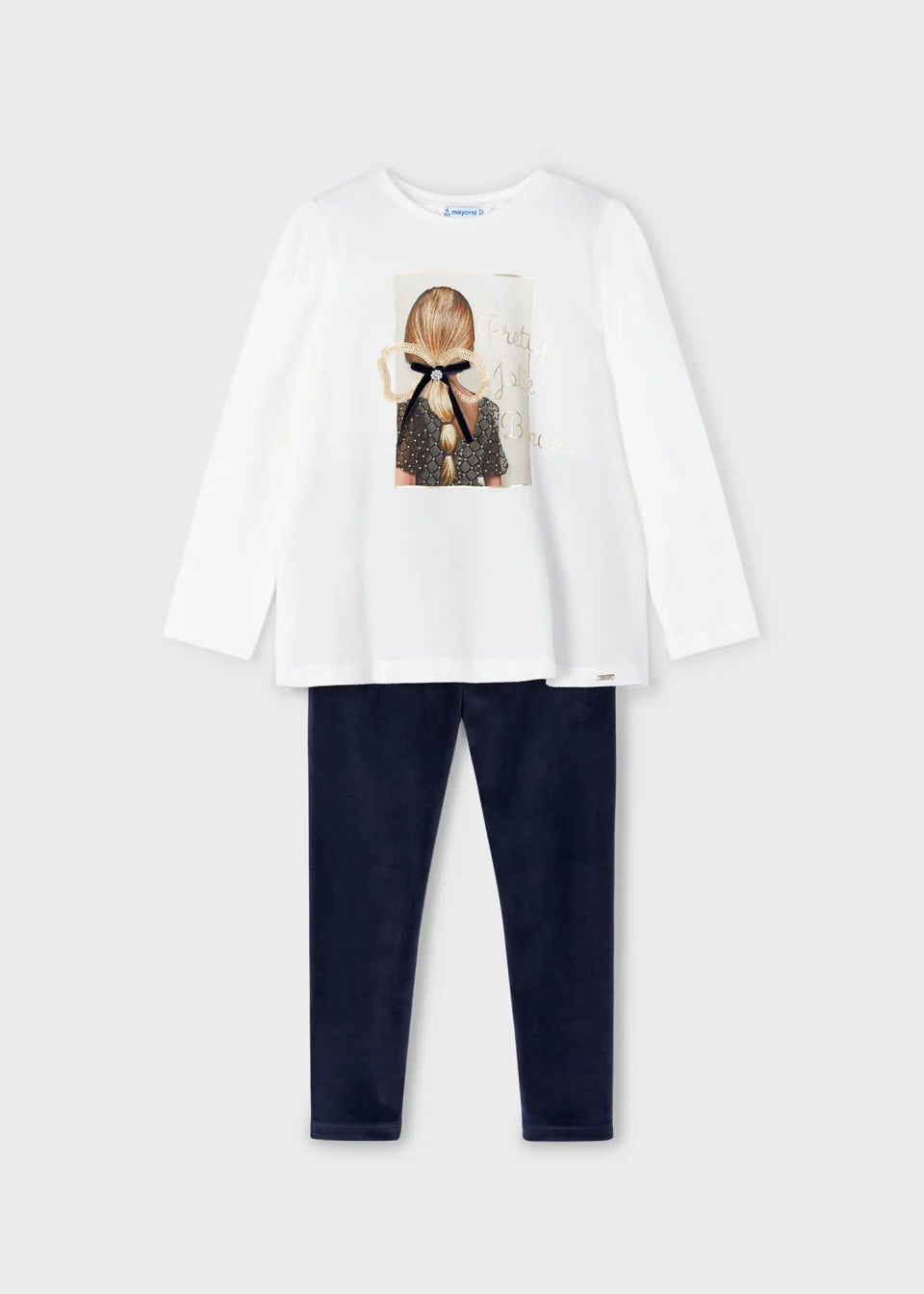 Mayoral Tayt Takım Lacivert 4705