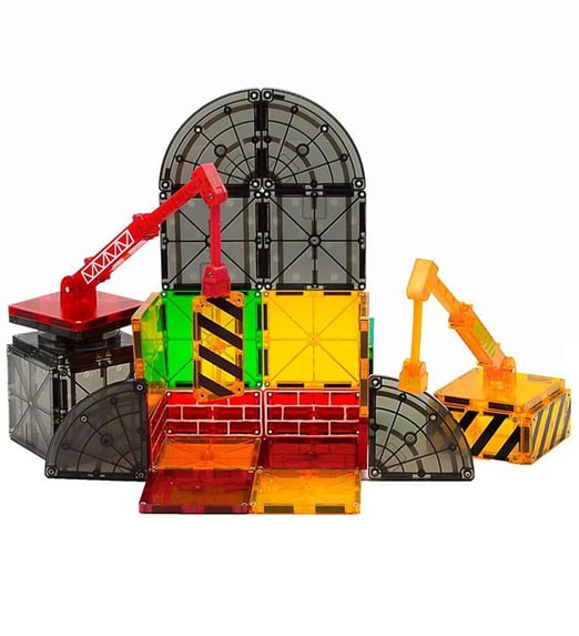 Magna-Tiles - İnşaat - 32 Parça