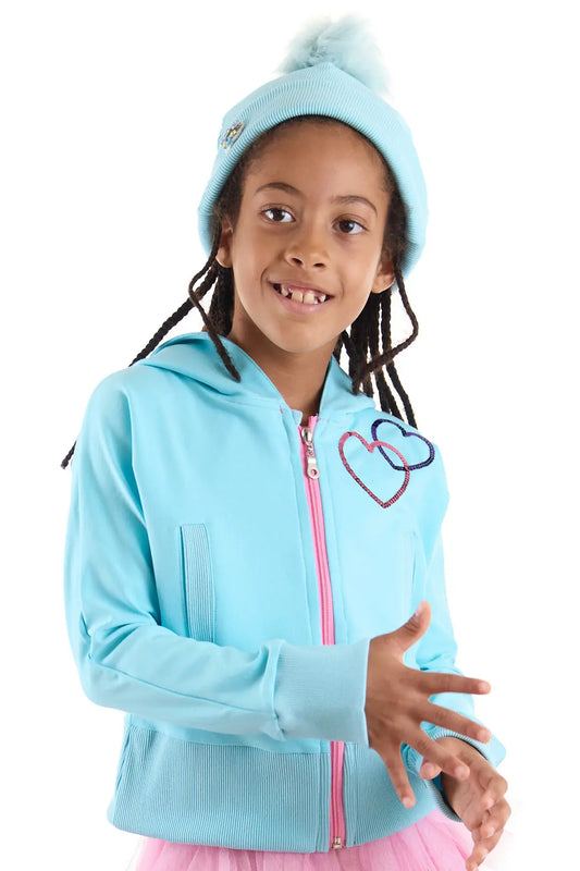 Colorinas Magic Kalp Payetli Sweatshirt