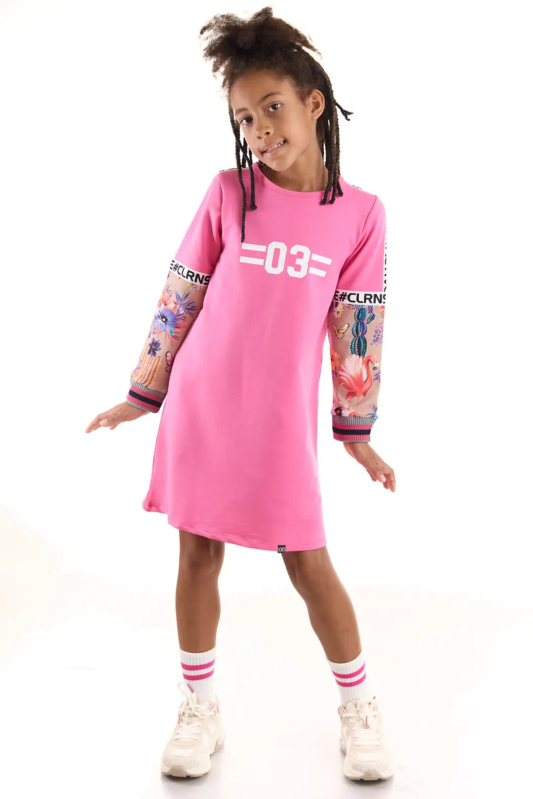 Colorinas 03 Baskılı Elbise