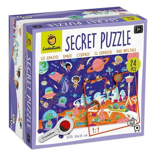 Ludattica Space - Secret Puzzle