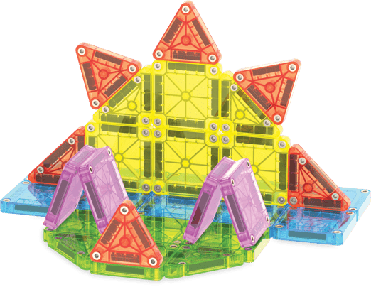 MAGNA-TILES® - Travel Set - Seyahat Seti - 55 Parça