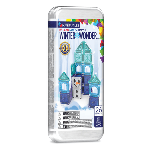 MAGNA-TILES® - WinterWonderland Travel Set - Seyahat Seti - 26 Parça