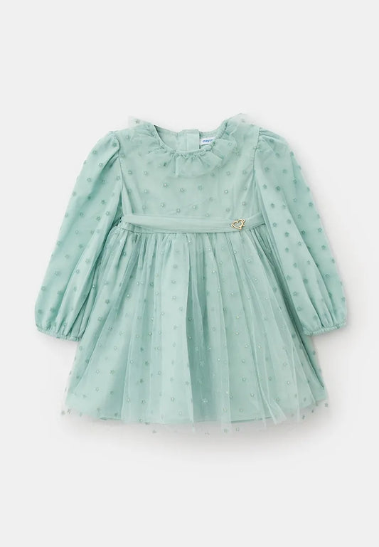 Mayoral Tül Elbise 2907