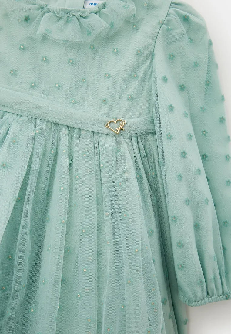 Mayoral Tül Elbise 2907