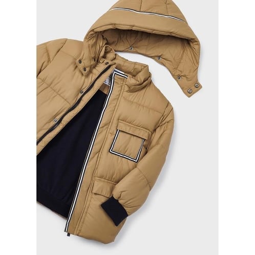 Mayoral Kapüşonlu Erkek Çocuk Montu