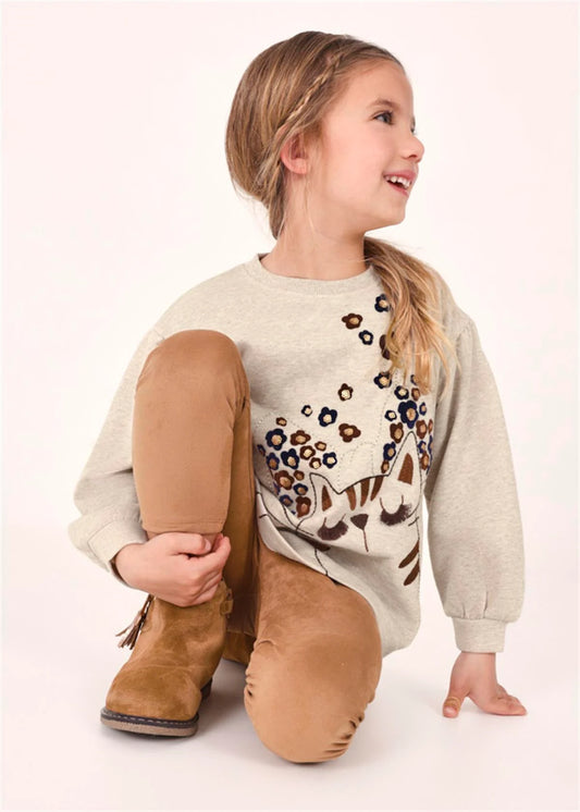 Mayoral Tayt Takım Kahverengi 4789