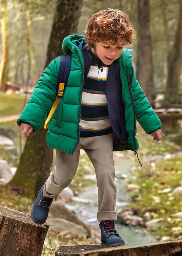 Mayoral Erkek Çocuk Montu-Yeşil