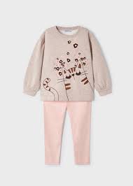 Mayoral Tayt Takım Pembe 4789