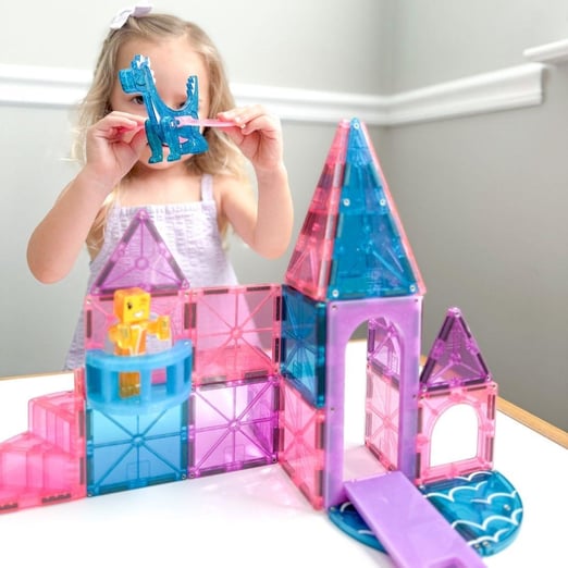 MAGNA-TILES® - Castle - Prenses Şatosu - 25 Parça