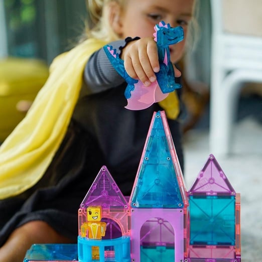 MAGNA-TILES® - Castle - Prenses Şatosu - 25 Parça