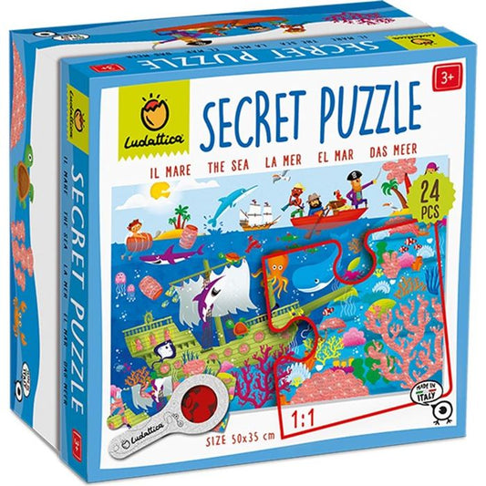 Ludattica The Sea - Secret Puzzle