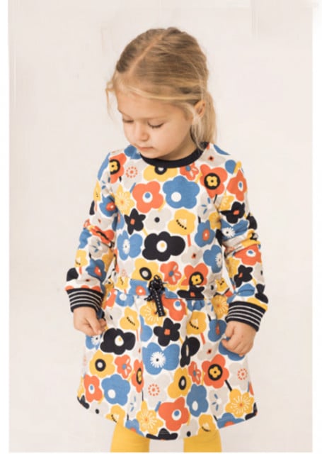 Boboli Kız Çocuk Çiçekli Elbise