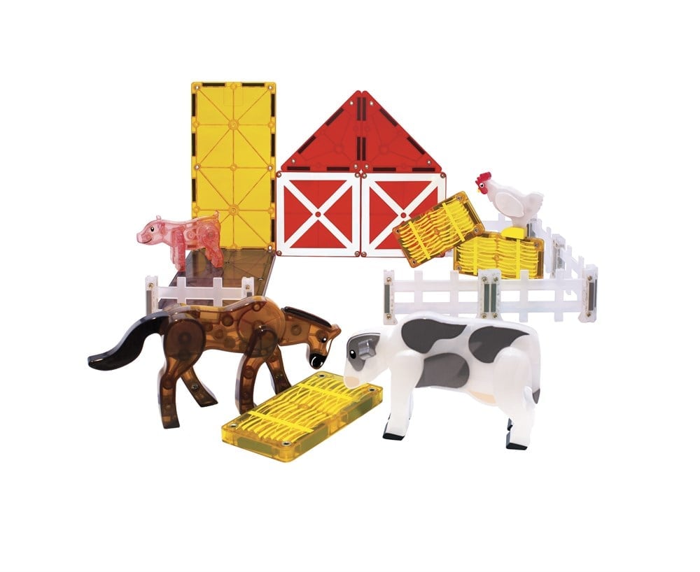 MAGNA-TILES® - Çiftlik Hayvanları - 25 Parça